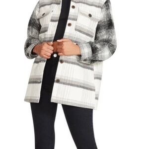BB Dakota Plaid Women's Jacket